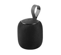Trevi XR 8A16 5.3 Wireless Speaker, 5W Portable Speaker with MP3 Player, Micro SD and TWS Function, Audio Speaker with USB Type-C Charging, Black