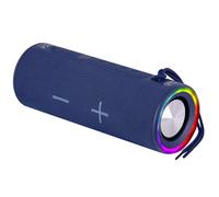 Trevi XR 8A35 Portable Amplified Speaker 20W with Bluetooth, TWS Function, USB, Micro SD, AUX-IN, IPX4 Water Resistant, Rechargeable Battery via USB Type-C, Blue