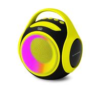 Trevi XR8A 202 Portable 20Watt Speaker. Yellow with disco light and 5.3 wireless