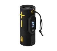 Trevi XSC 8B30 BD Portable Speaker 20W with Multi-Room Function, 2 Inch Touch Display, TWS, USB/MicroSD Reader, Equalizer, Rechargeable Battery with USB-C Charging