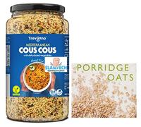 Trevijano Mediterranean Cous Cous with Vegetables, 1kg + Free Slamtech Porridge Sachet