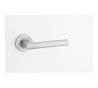 TREVIRI 19MM DIA. MITRED LEVER ON CONCEALED FIX SPRUNG ROUND ROSE