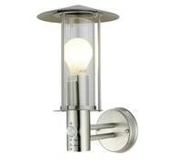 Treviso - Brushed Stainless Steel Motion Sensor Outdoor Security Light