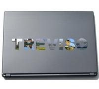 Treviso Laptop Sticker Laptop Skin 290 mm with sights