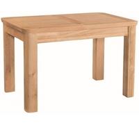 Treviso Oak 4-6 Seater Extending Dining Table - 120cm-153cm