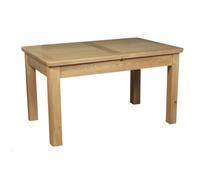Treviso Oak 4-8 Seater Butterfly Extending Dining Table - 140cm-200cm