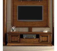 Treviso TV Unit - Cherry Wood