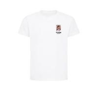 Trevor Brooking World Cup Sticker Kids T-Shirt - White / 5-6 years