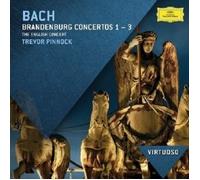 TREVOR EC/PINNOCK - BRANDENBURGISCHE KONZERTE 4-6 CD NEW