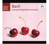 TREVOR/EC PINNOCK - CEMBALOKONZERTE 3 CD NEW