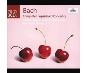 TREVOR/EC PINNOCK - CEMBALOKONZERTE 3 CD NEW