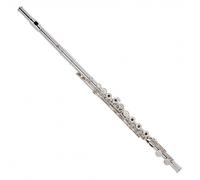Trevor James Chanson Flute Trad Lip Plate Open Hole