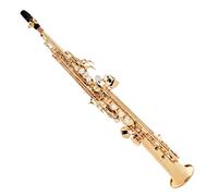Trevor James EVO Soprano Saxophone Gold Lacquer
