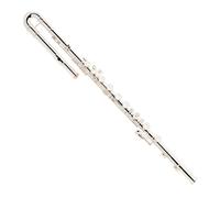 Trevor James Performer Bass Flute Silver Lip & Riser