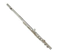 Trevor James Privilege Flute Shaped Silver Lip Plate