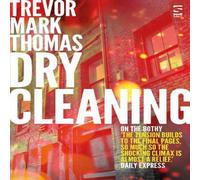 Trevor Mark Thomas Dry Cleaning Paperback Book in White Trevor Mark Thomas White