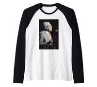 Trevor McDonald Presenter Newsreader 1993 Raglan Baseball Tee