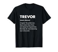 Trevor Name T-Shirt