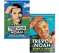 Trevor Noah Collection 2 Books Set (Its Trevor Noah, Born A Crime)