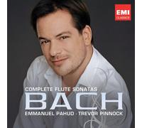 Trevor Pinnock - Bach: Complete Flute Sonatas