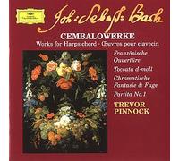 Trevor Pinnock - Bach: Harpsichord Works