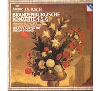 TREVOR PINNOCK - Bach-Pinnock-Concertos Brandebourgeois [VINYL]
