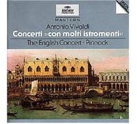 TREVOR/ PINNOCK - CONCERTI CON MOLTI ISTROMENTI CD NEW