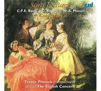 Trevor Pinnock - CPE Bach: Harpichord Concertos /Pinnock