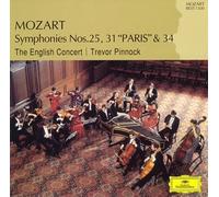 Trevor Pinnock/English Concert - Mozart: Symphonies No. 25/31/34