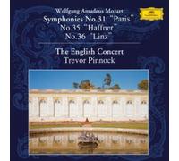 Trevor Pinnock/English Concert - Mozart: Symphony No. 31 & 35