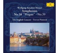Trevor Pinnock/English Concert - Mozart: Symphony No. 38 & 39