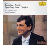 Trevor Pinnock/English Concert - Mozart: Symphony No. 40 & 41