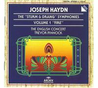 Trevor Pinnock, harpsichord - Haydn: The Sturm & Drang Symphonies Volume 1