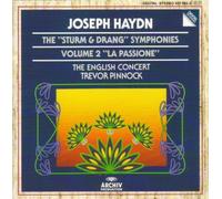 Haydn - Haydn: 'Sturm & Drang' Symphonies, Vol 2 (Nos 26, 49 'La passione', 58) /English Concert · Pinnock