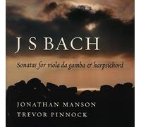 Trevor Pinnock - J. S. Bach: Sonatas for Viola da Gamba