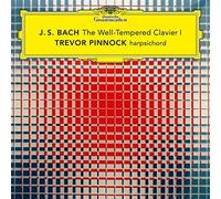 Trevor Pinnock - J.S. Bach The Well-Tempered Clavier Book 1 BWV 846-8 - G3z