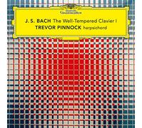 Trevor Pinnock - J.S. Bach: The Well-Tempered Clavier, Book 1, BWV 846-869