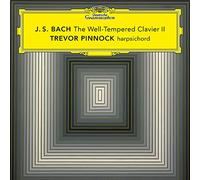 Trevor Pinnock - J.S. Bach: The Well-Tempered Clavier, Book 2, BWV 870-893