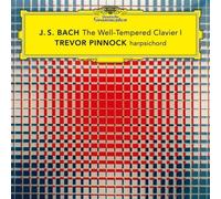 Trevor Pinnock - J.S. Bach: The Well-Tempered Clavier [CD]