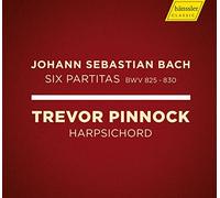 Trevor Pinnock - Johann Sebastian Bach: Six Partitas, BWV 825-830