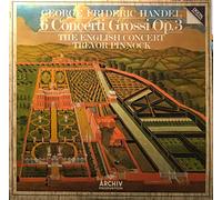 Trevor Pinnock & The English Concert - Händel: 6 Concerti Grossi Op. 3 [Vinyl LP] [Schallplatte]