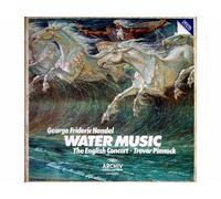 Trevor Pinnock & The English Concert - Haendel-Water Music-Suites Hwv 348-349-350-Pinnock-Engl.Conc