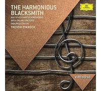 TREVOR PINNOCK - THE HARMONIOUS BLACKSMITH CD NEW BACH/HÄNDEL/SCARLATTI/RAMEAU