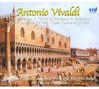Trevor Pinnock - Vivaldi: Concerti, Op 8 Nos 1-12; Concerto RV 429; Cello Concerto RV 424 /Pinnock