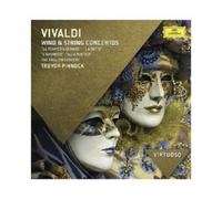 TREVOR PINNOCK/+ - VIVALDI-KONZERTE FÜR BLAS- UND STREICHINSTRUMENTE CD NEW