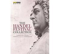 TREVOR PINNOCK / WOL - HANDEL FESTIVAL COLLECTION - DVD - E4z