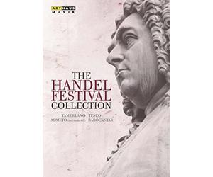 TREVOR PINNOCK / WOL - HANDEL FESTIVAL COLLECTION - DVD - K4z