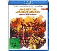 TREVOR/REDGRAVE,VANESSA/GIELGUD - ANGRIFF DER LEICHTEN BRIGADE BLURAY NEW