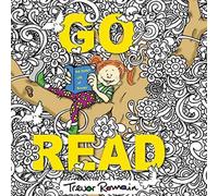 Trevor Romain Go Read Hardcover Book Trevor Romain Multicolor