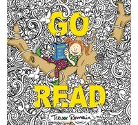 Trevor Romain Go Read Paperback Book Trevor Romain Multicolor